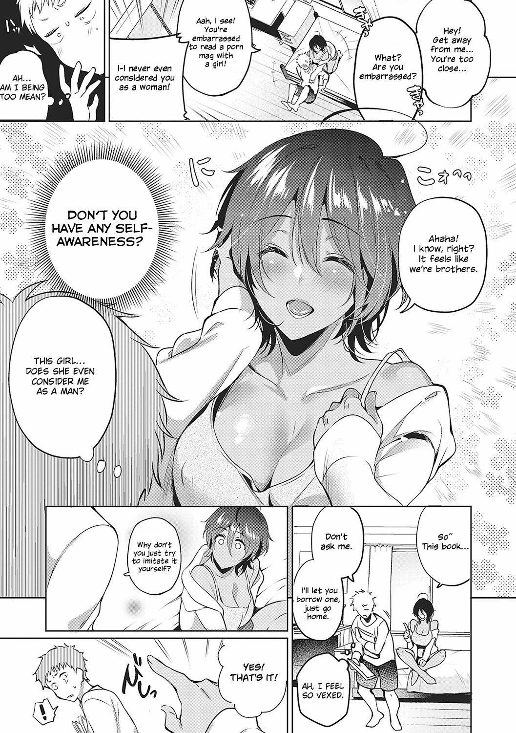 Anal Porn Mujikaku Shoujo wa Tashikametai | The Oblivious Girl Wants to Make Sure Amateursex - Page 3