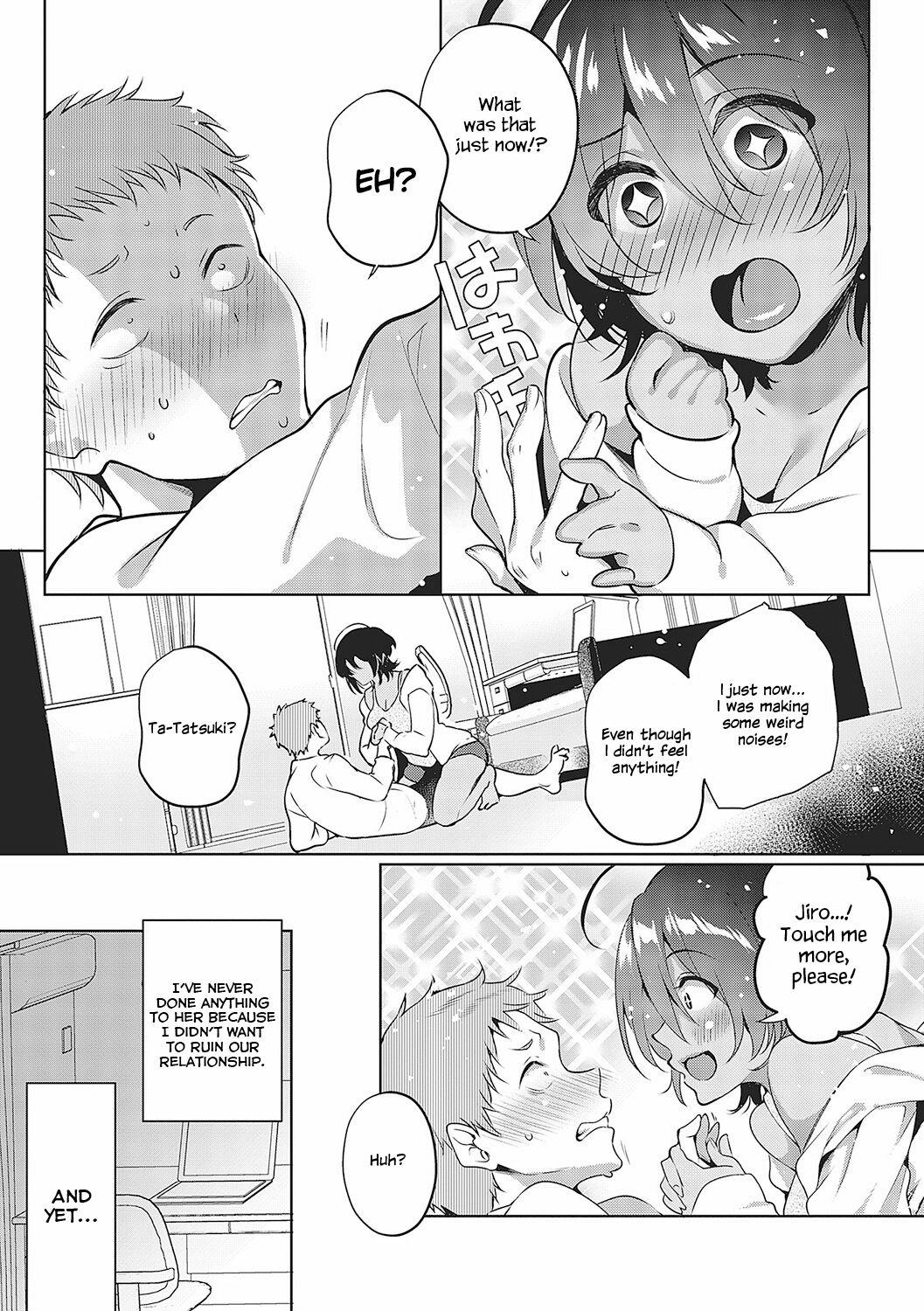 Hard Fuck Mujikaku Shoujo wa Tashikametai | The Oblivious Girl Wants to Make Sure Pink - Page 7