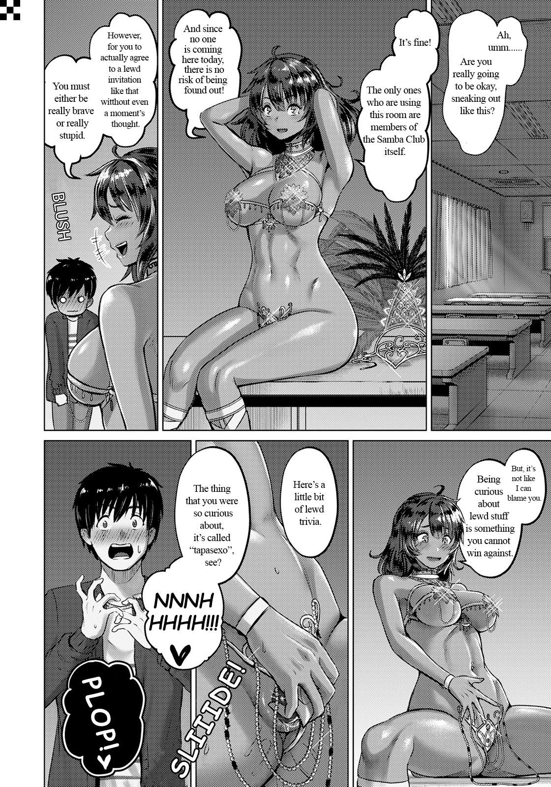 Pussylick Samba De Semen! Amateursex - Page 10