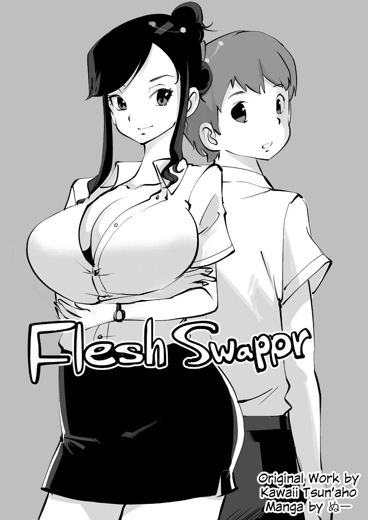 The Flesh Swapper Manga Best Blowjobs Ever - Picture 1