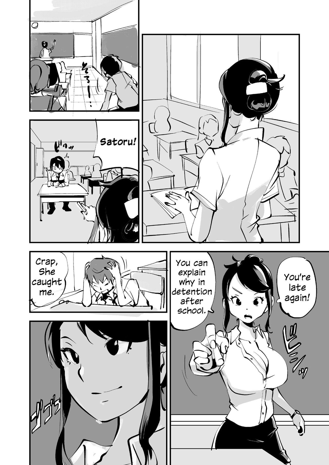 The Flesh Swapper Manga Best Blowjobs Ever - Page 2