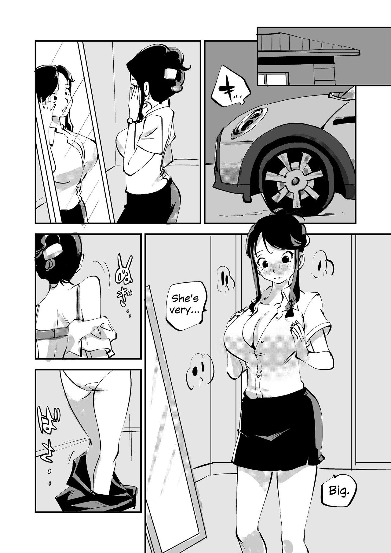 The Flesh Swapper Manga Best Blowjobs Ever - Page 6