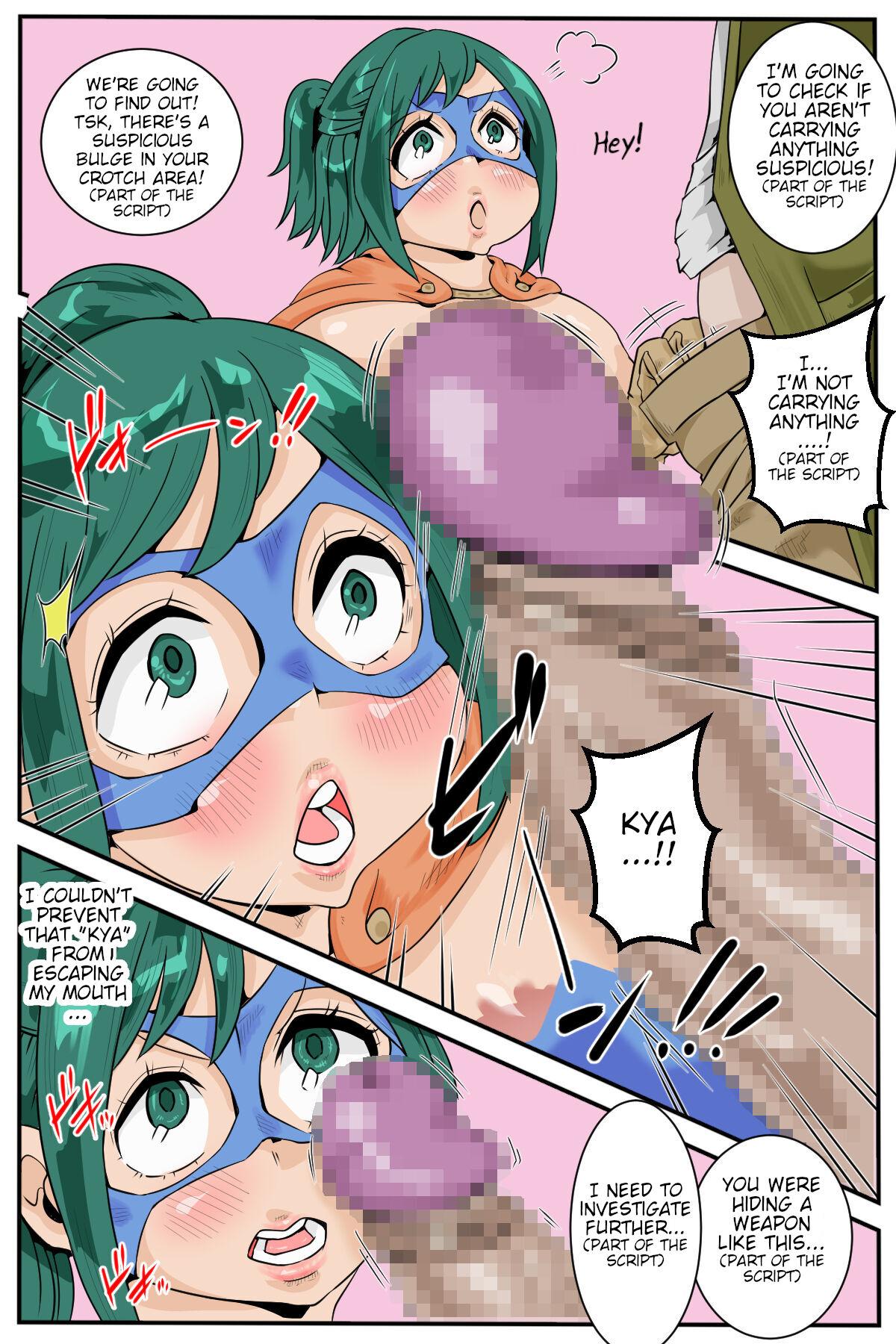 Eating Dekumama-Inko Earns Tuition Money Through Prostitution | DekuMama Inko No Fuuzoku De Gakuhi Tamete Mia - My hero academia | boku no hero academia Latinos - Page 6