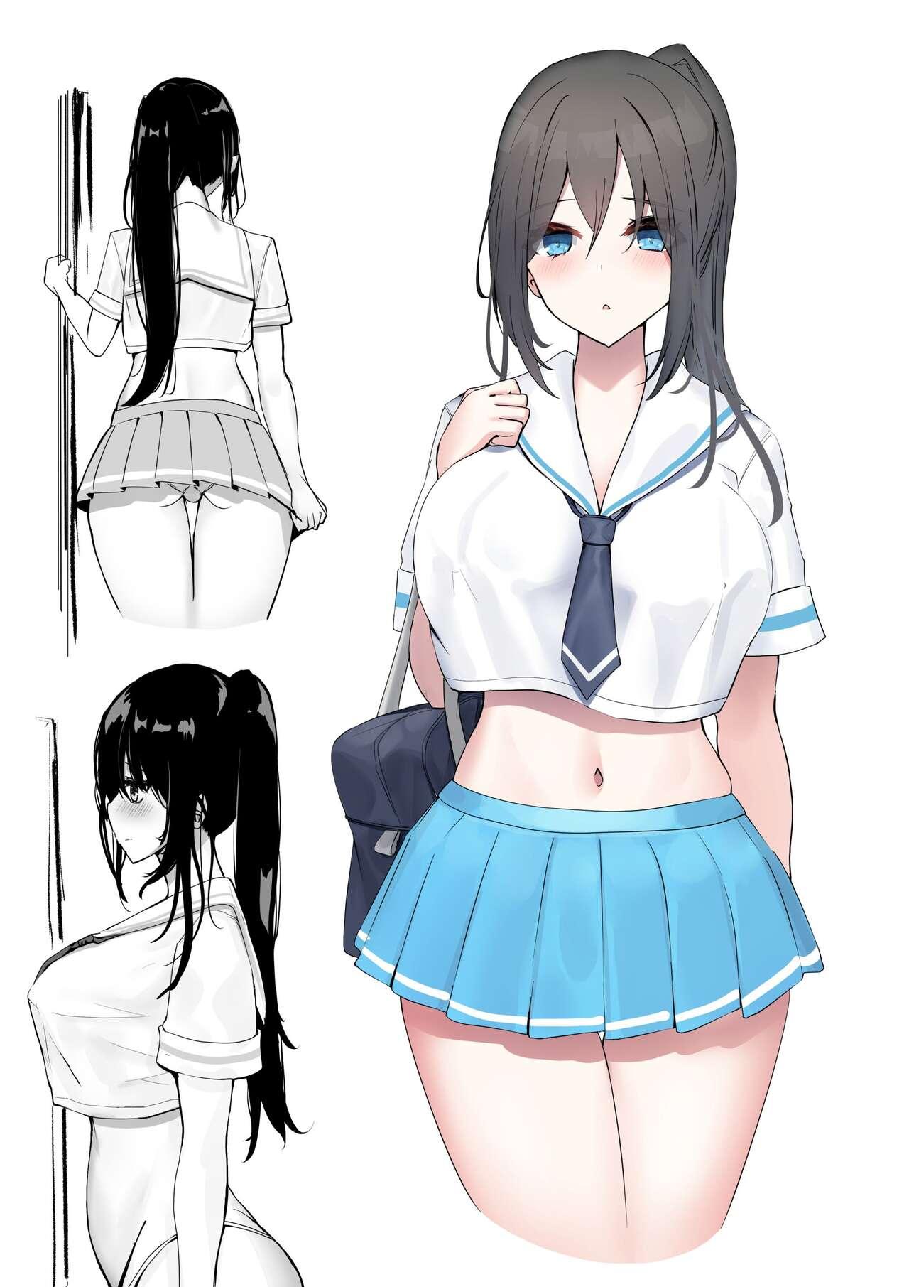 Role Play Mijikame Seifuku Musume Seijin Muke Manga - Original Adolescente - Picture 2