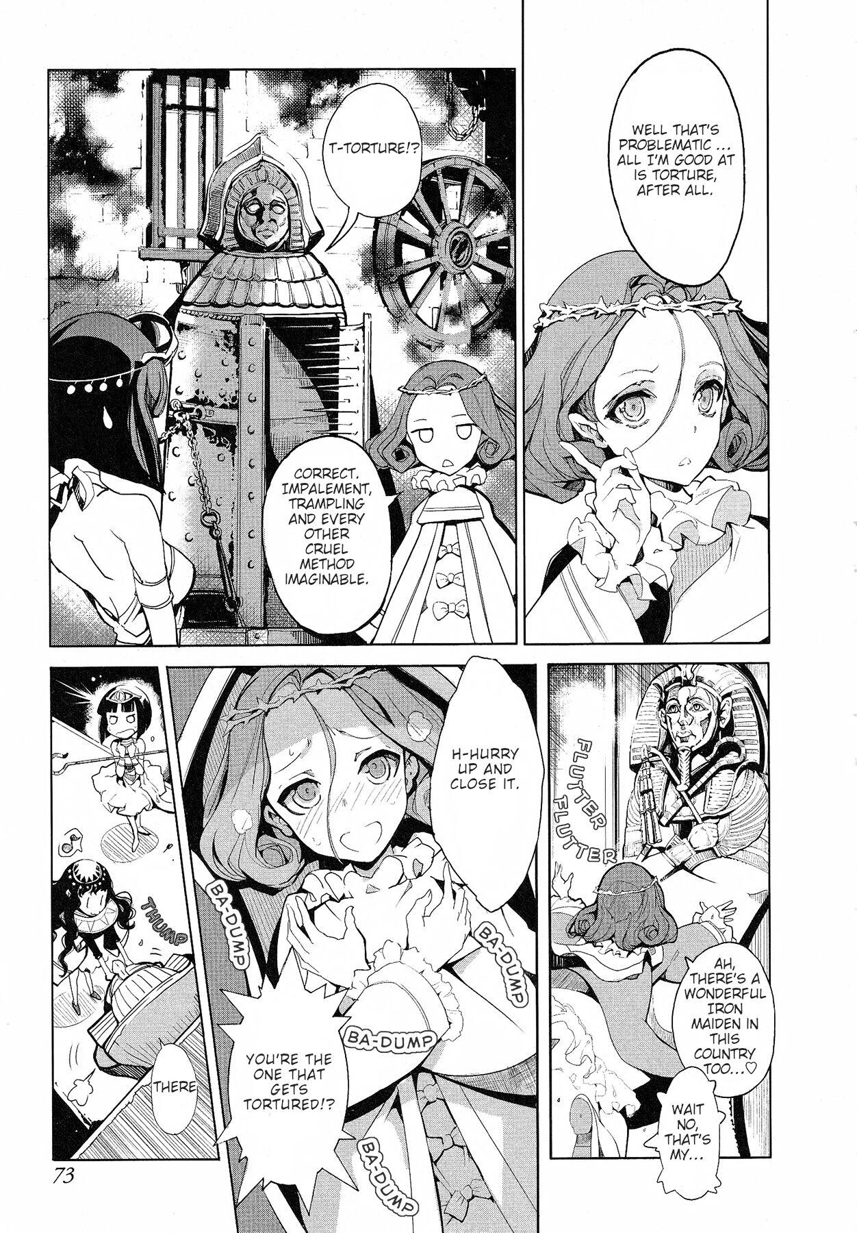 Homo Eiyuu Senki - The World Conquest | Chapter 10 - Eiyuu senki Girlfriend - Page 5