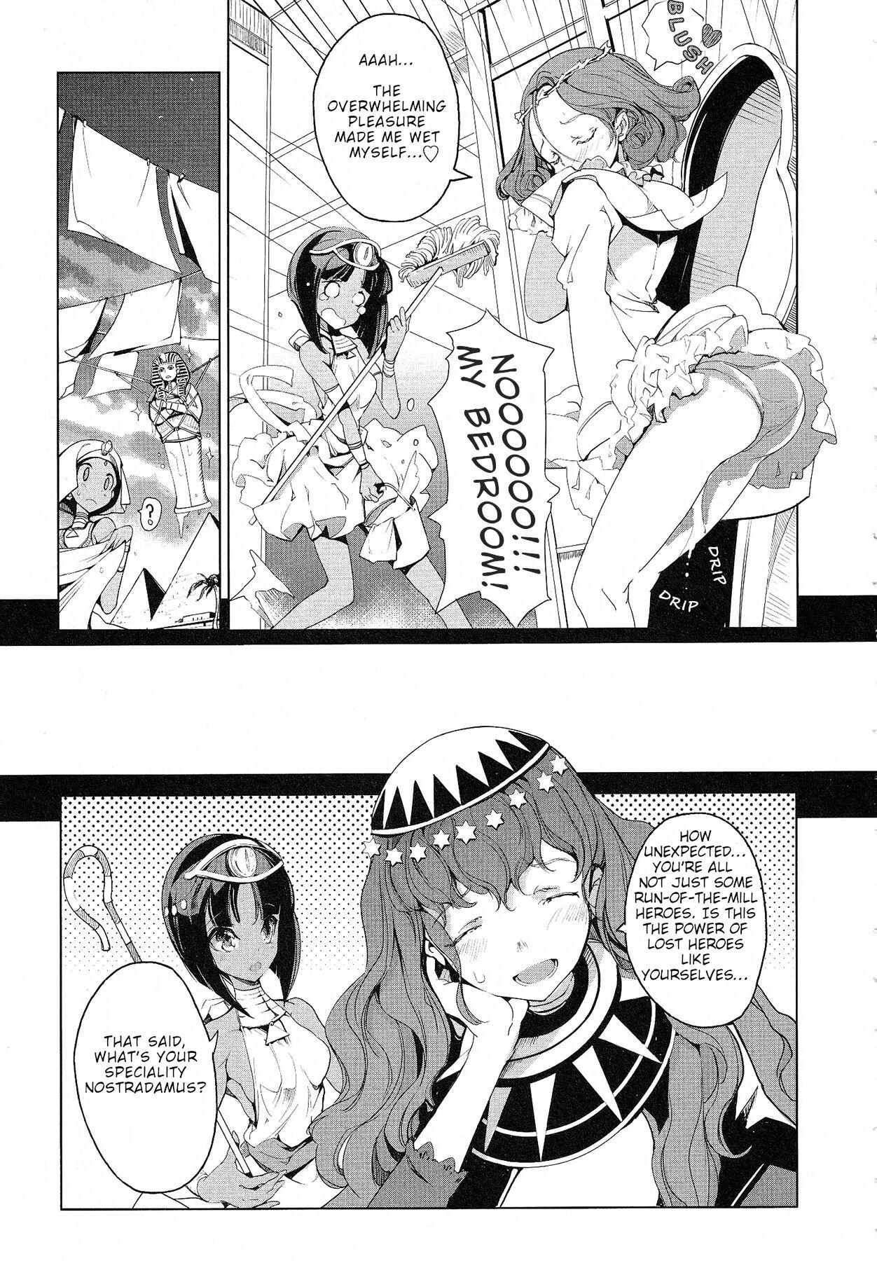 Homo Eiyuu Senki - The World Conquest | Chapter 10 - Eiyuu senki Girlfriend - Page 7
