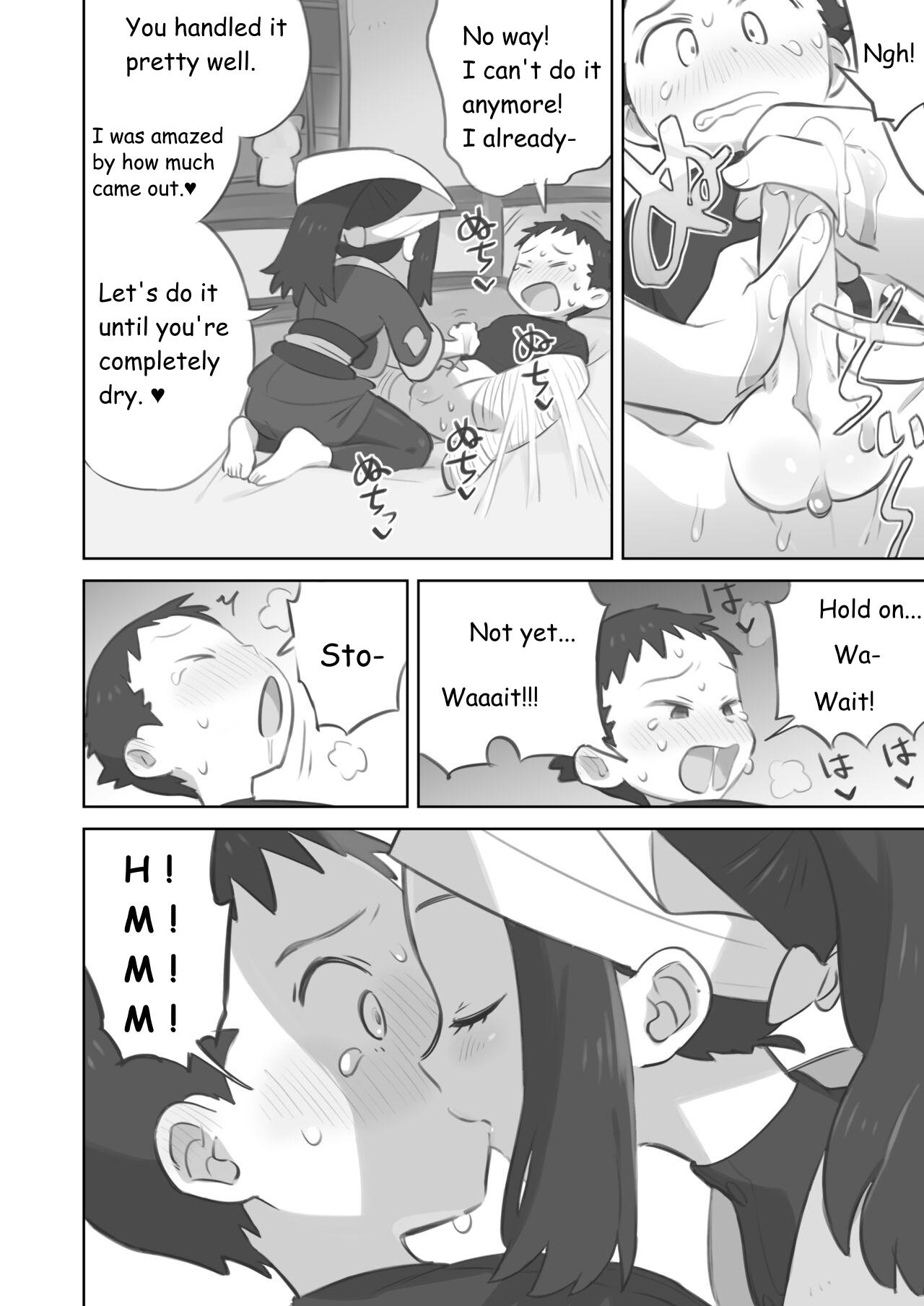 Mamando Tekoki Manga Hentai - Page 10
