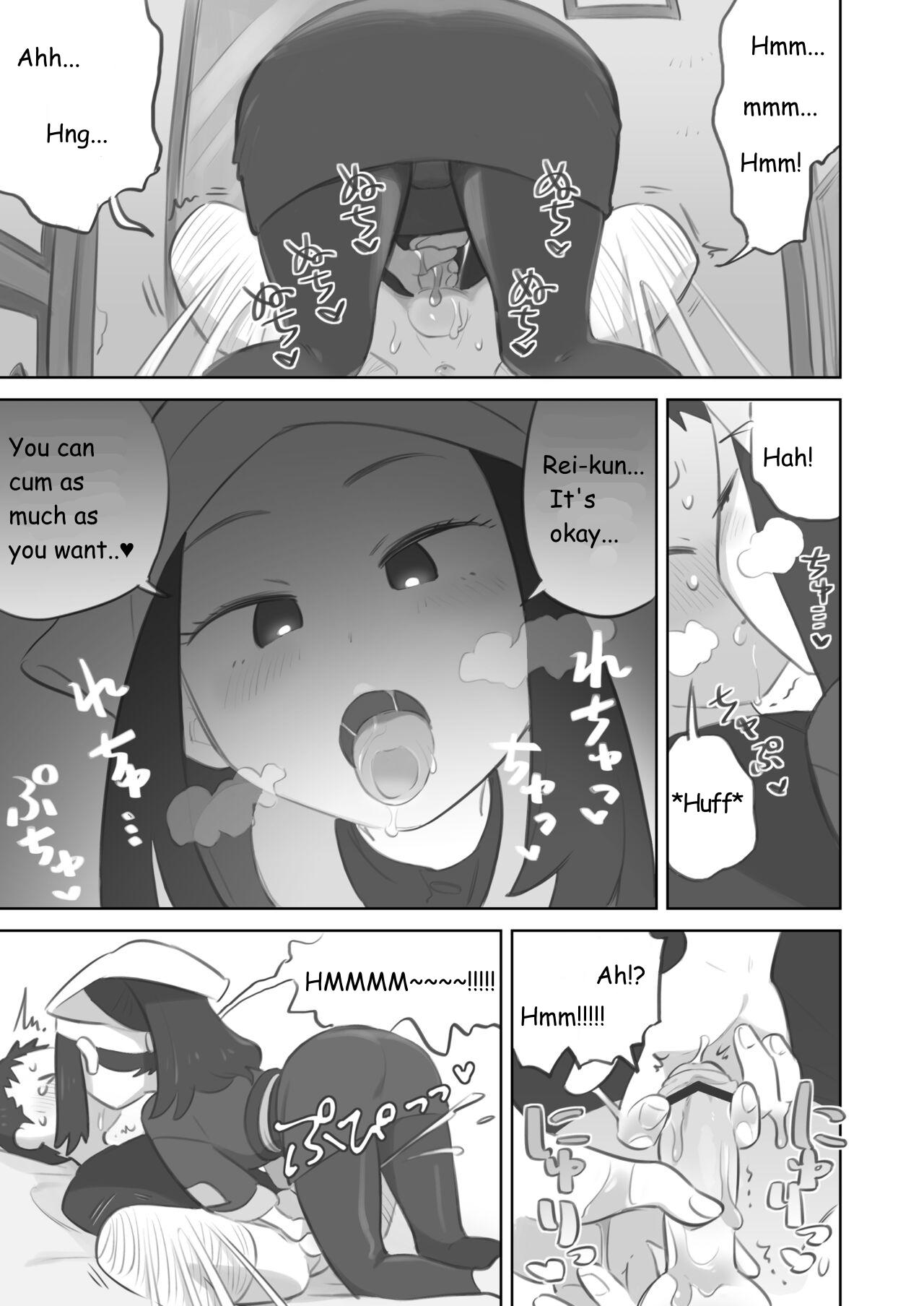 Celebrity Sex Tekoki Manga Transgender - Page 11