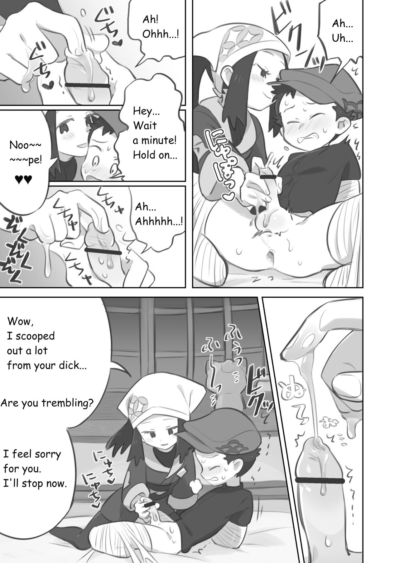 Strapon Tekoki Manga Pornstar - Page 5