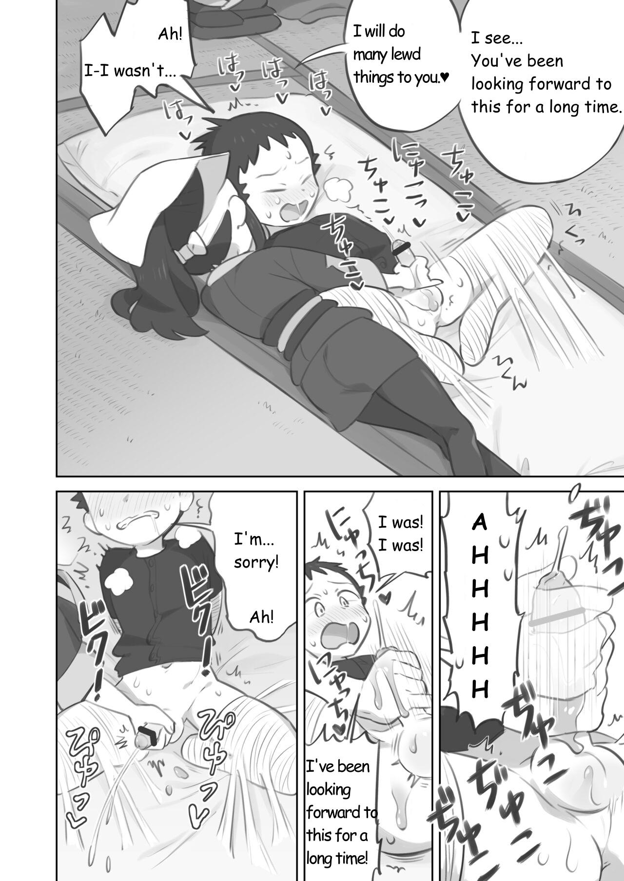 Mamando Tekoki Manga Hentai - Page 8