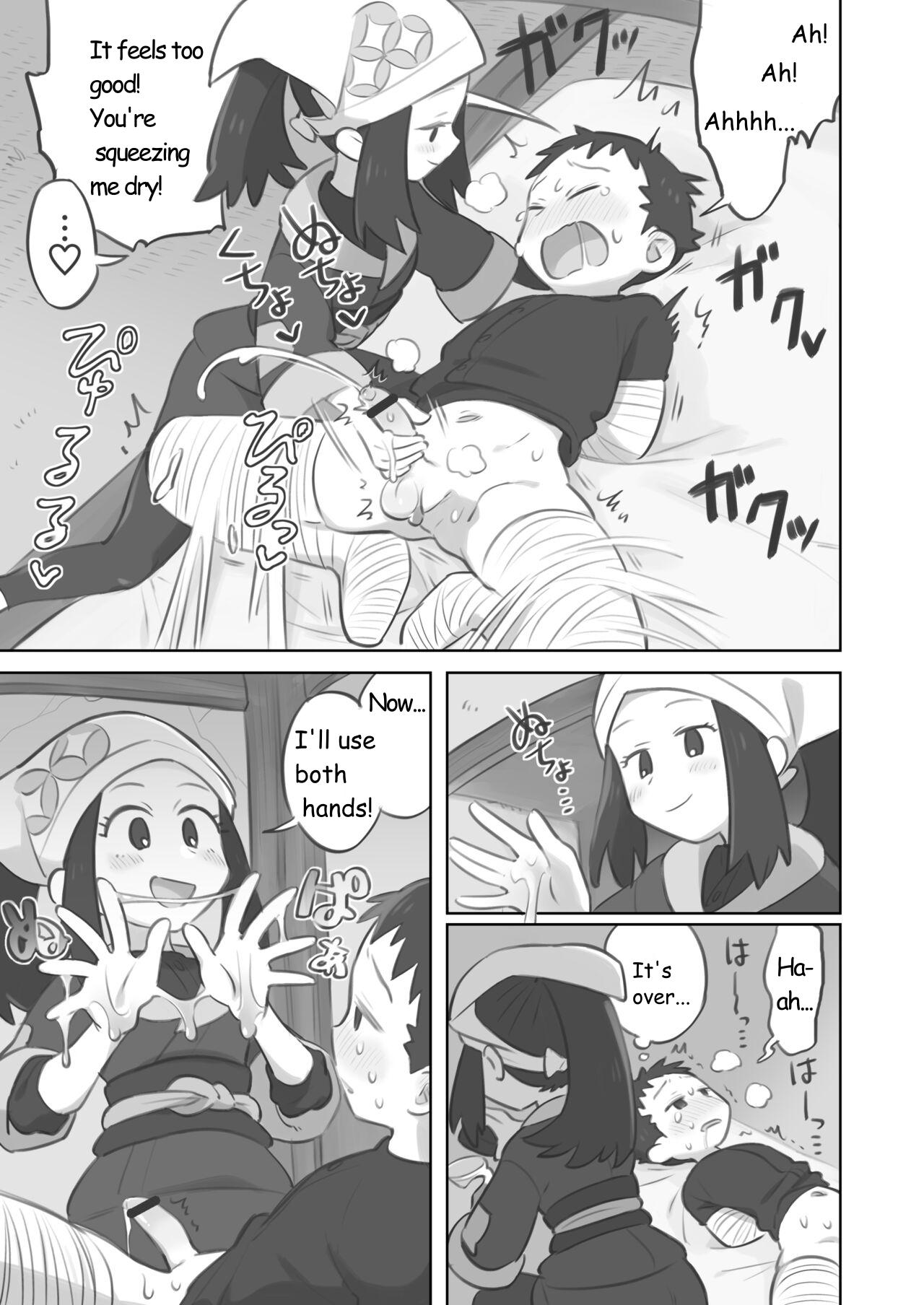 Strapon Tekoki Manga Pornstar - Page 9