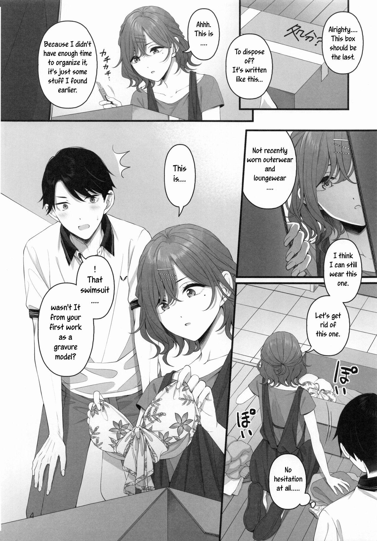 Rebolando Spit it Out! - The idolmaster Negao - Page 4