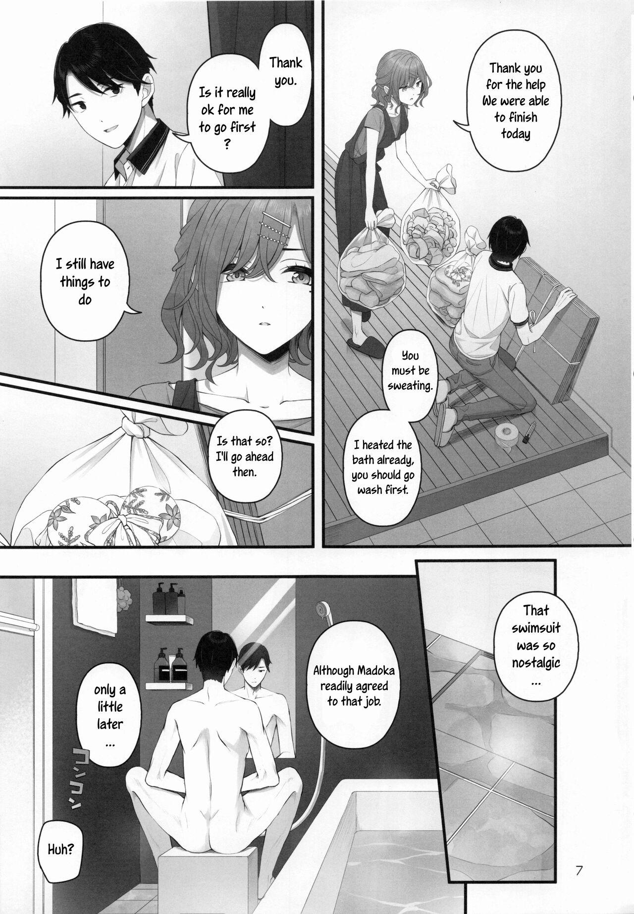 Rebolando Spit it Out! - The idolmaster Negao - Page 7
