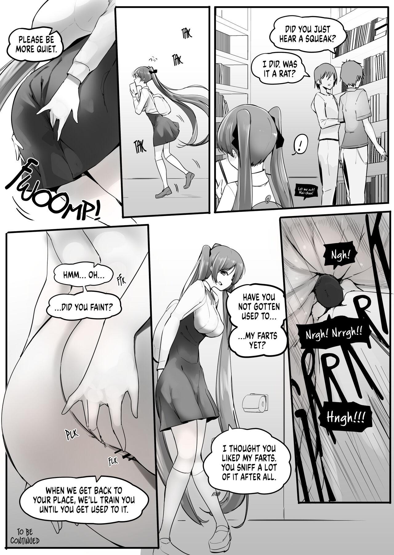 Free Rough Sex Porn The Girl who Confines You in Panties and Assaults You with Smells - Original Caseiro - Page 12