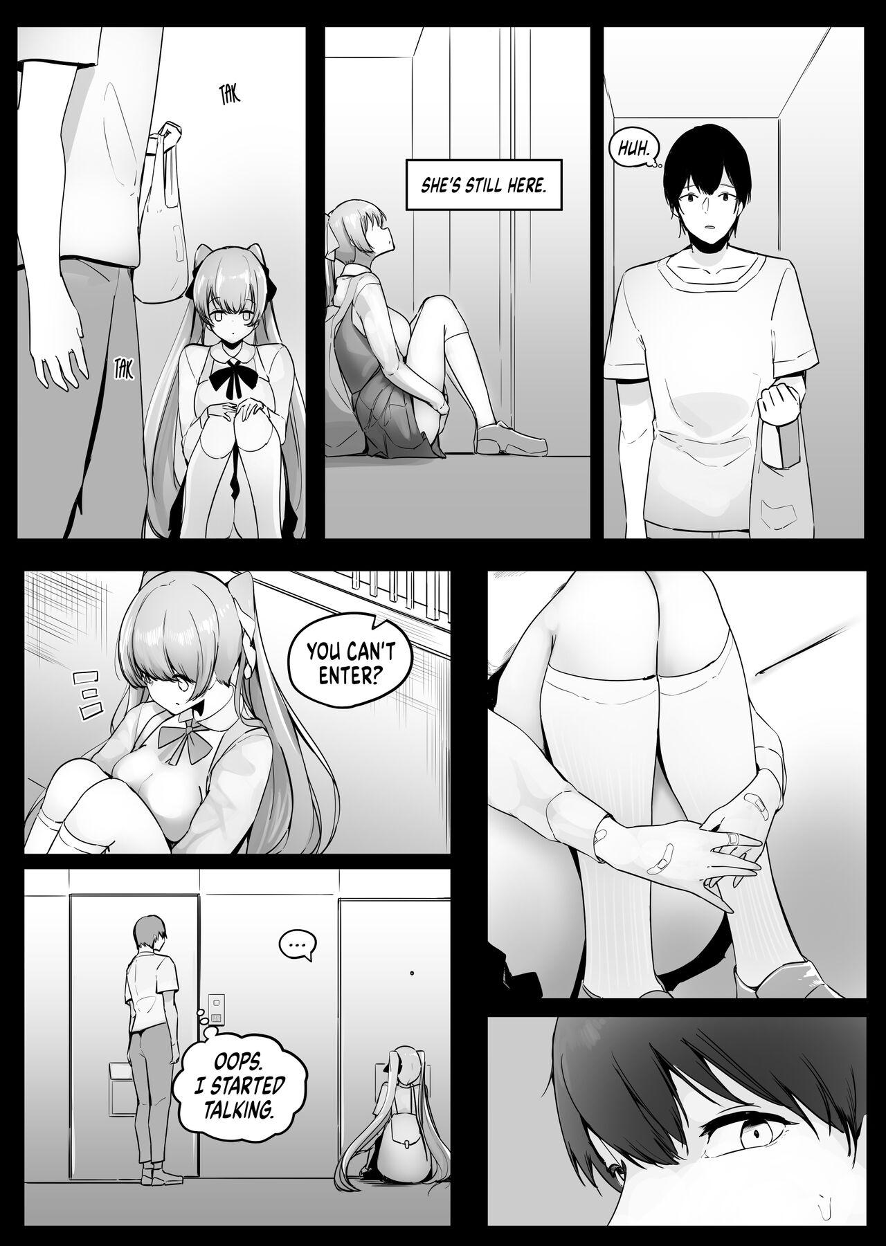 Free Rough Sex Porn The Girl who Confines You in Panties and Assaults You with Smells - Original Caseiro - Page 3
