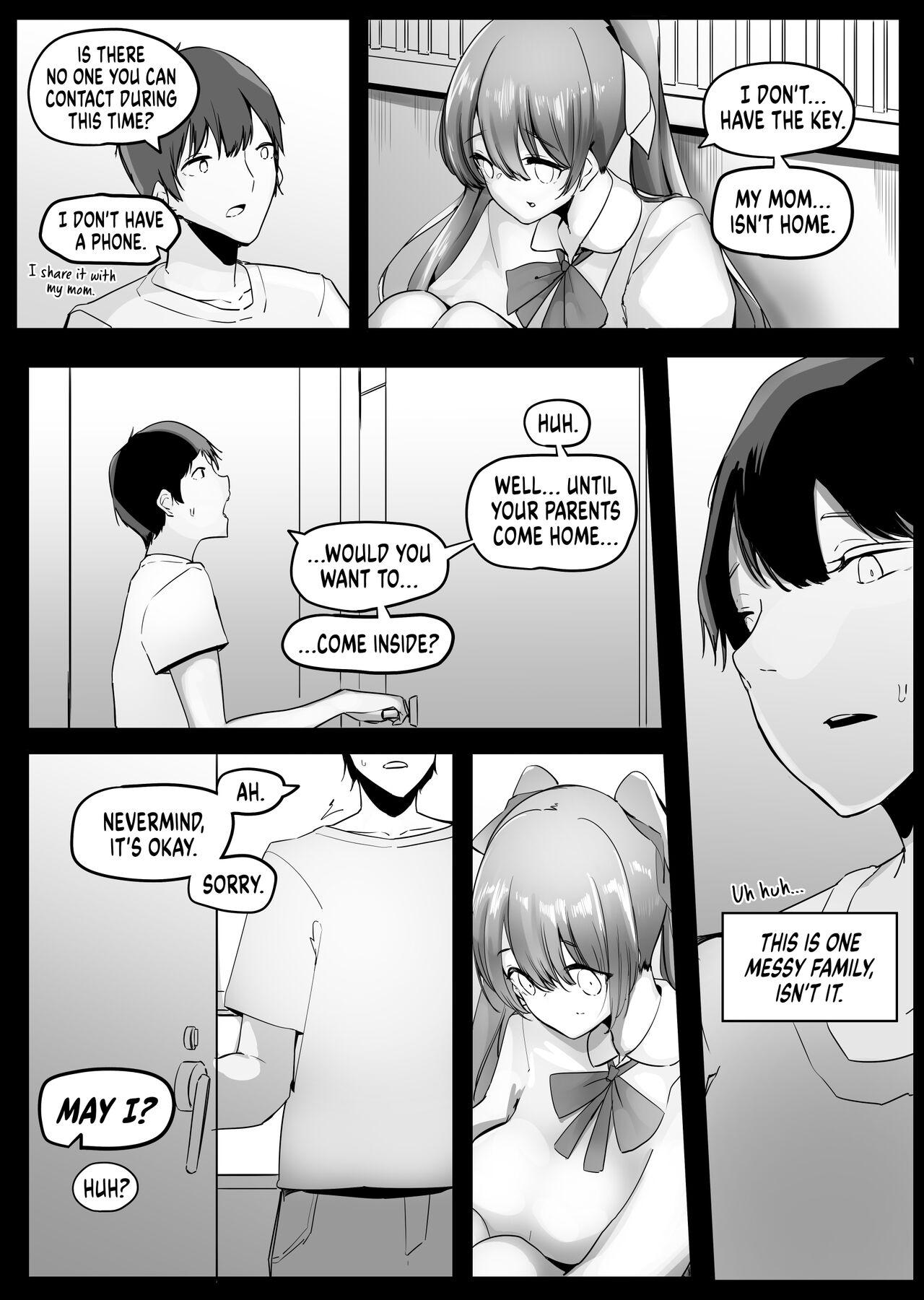 Gay Dudes The Girl who Confines You in Panties and Assaults You with Smells - Original Transexual - Page 4