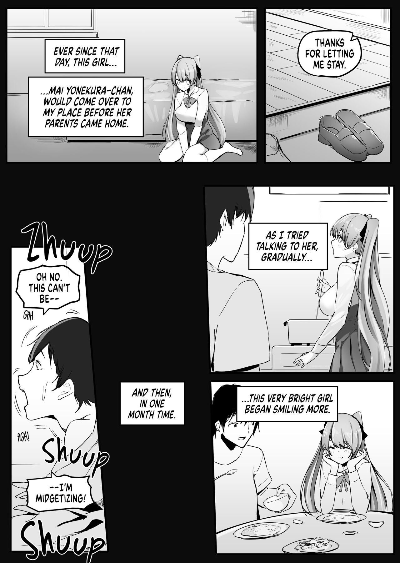 Gay Dudes The Girl who Confines You in Panties and Assaults You with Smells - Original Transexual - Page 5