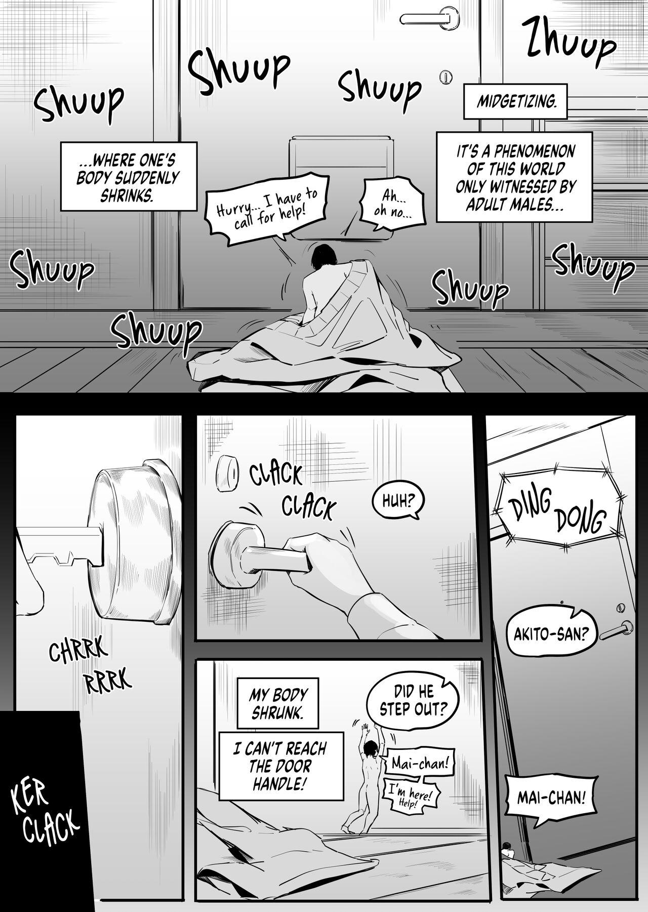 Gay Dudes The Girl who Confines You in Panties and Assaults You with Smells - Original Transexual - Page 6