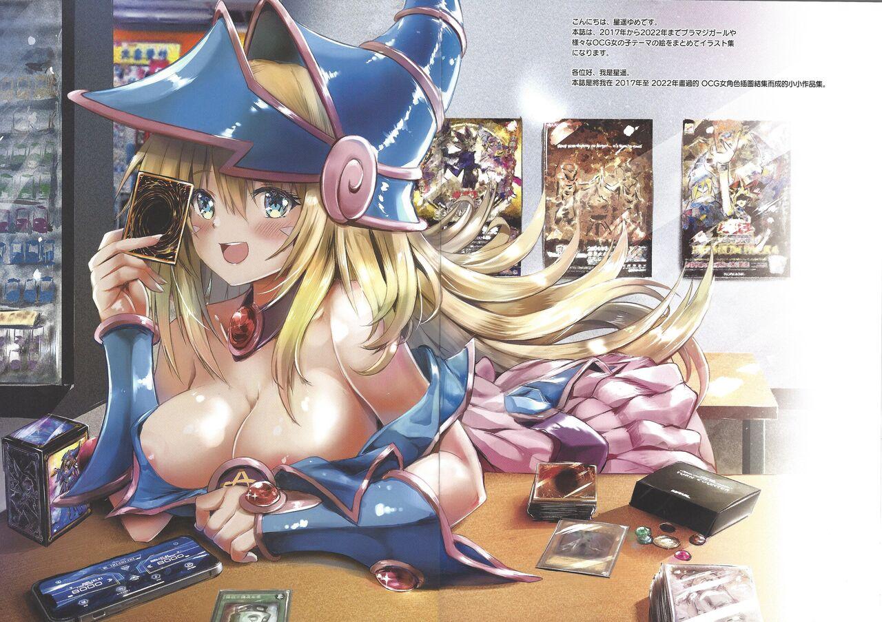 Sluts Overlay Magic Color - Yu-gi-oh Interview - Page 3