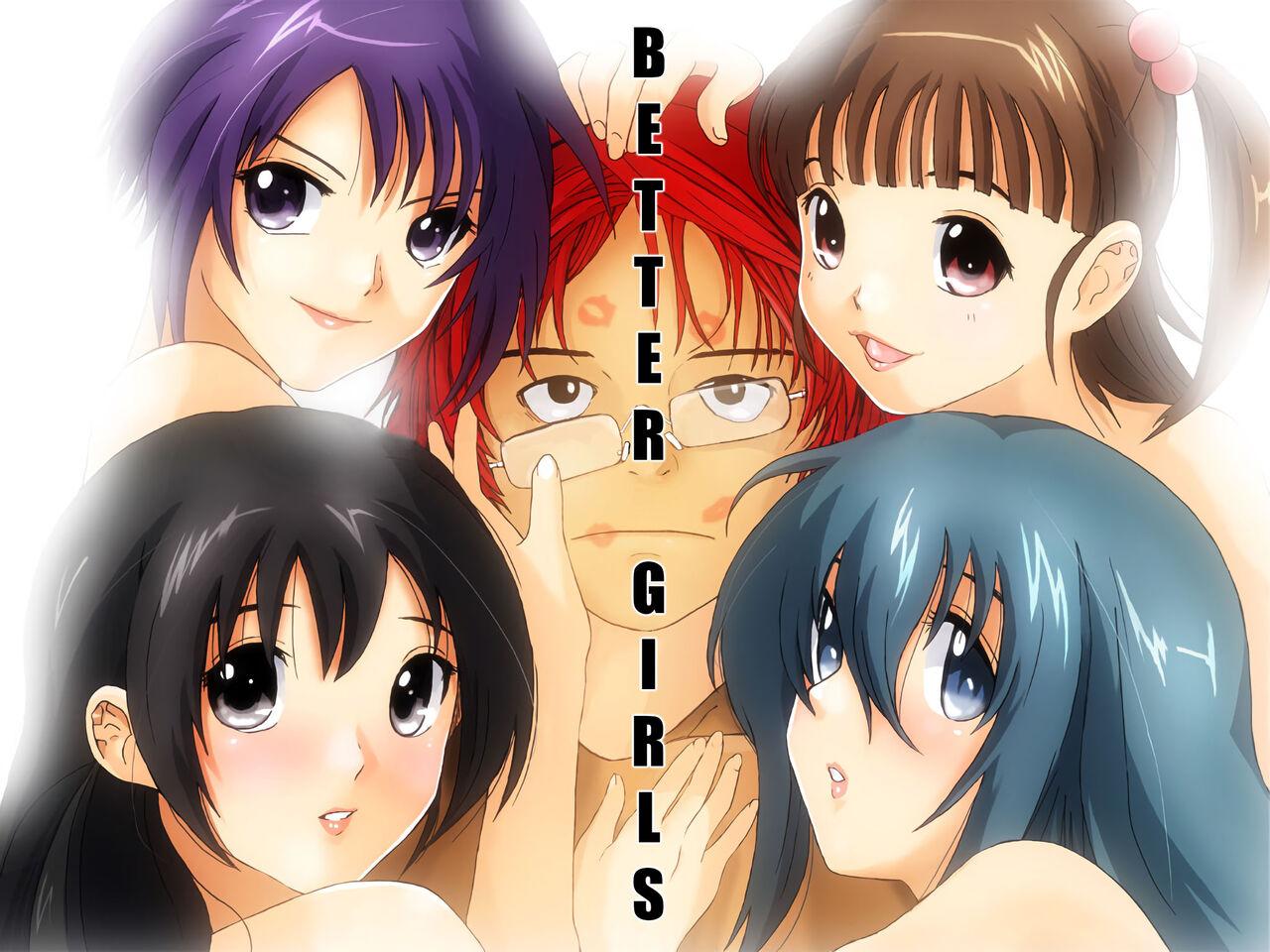 Gay Blackhair Better Girls Ch. 1-7 - Original Satin - Picture 1