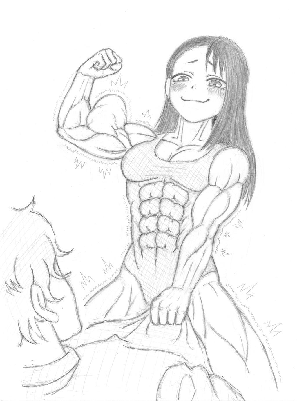 Blondes anime muscle girl collection Rico - Page 10