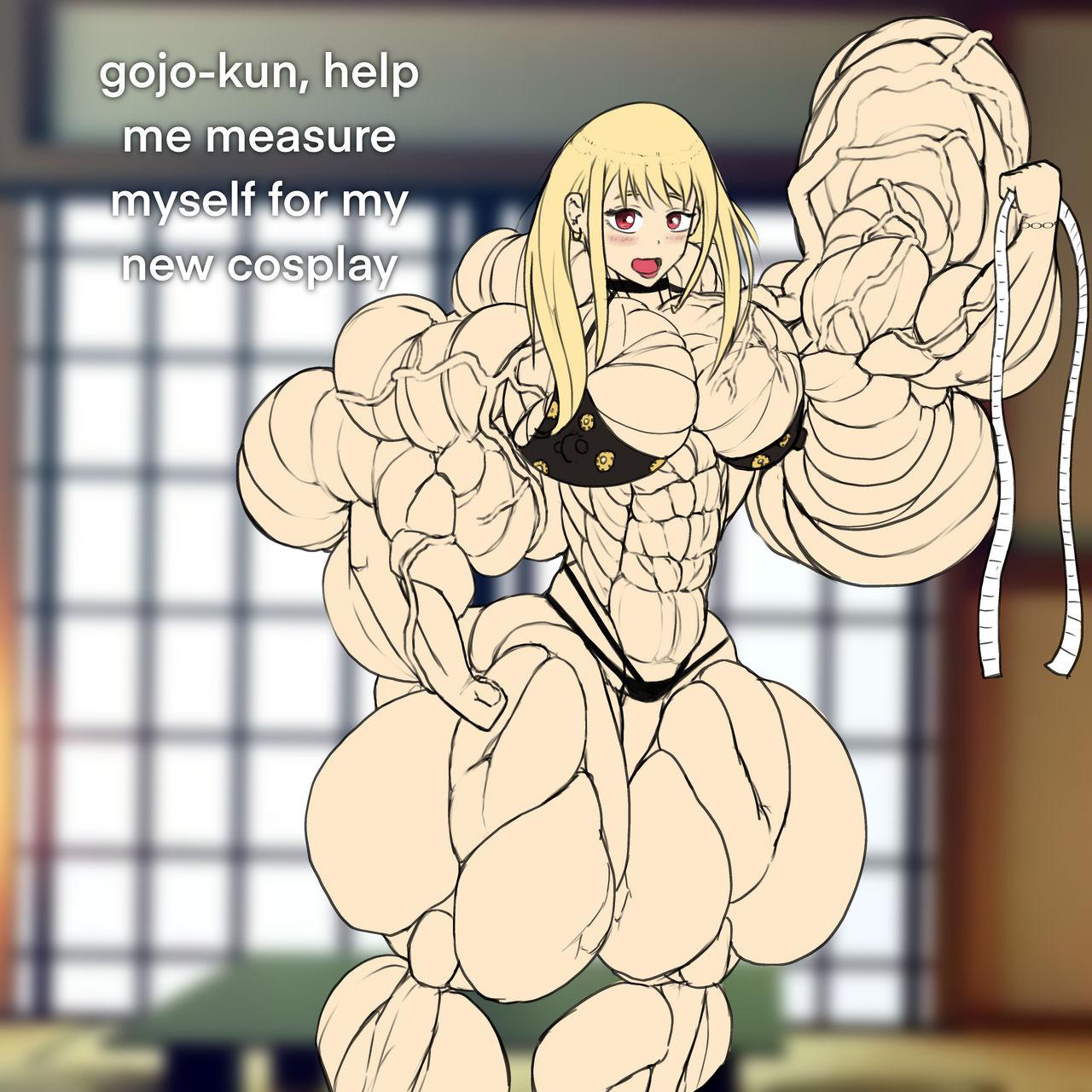 anime muscle girl collection 128
