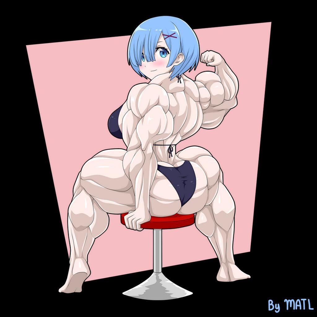 anime muscle girl collection 139