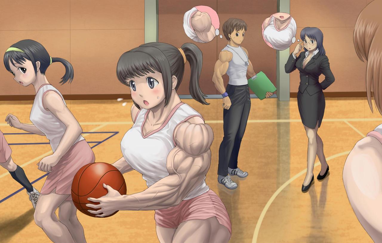 anime muscle girl collection 144