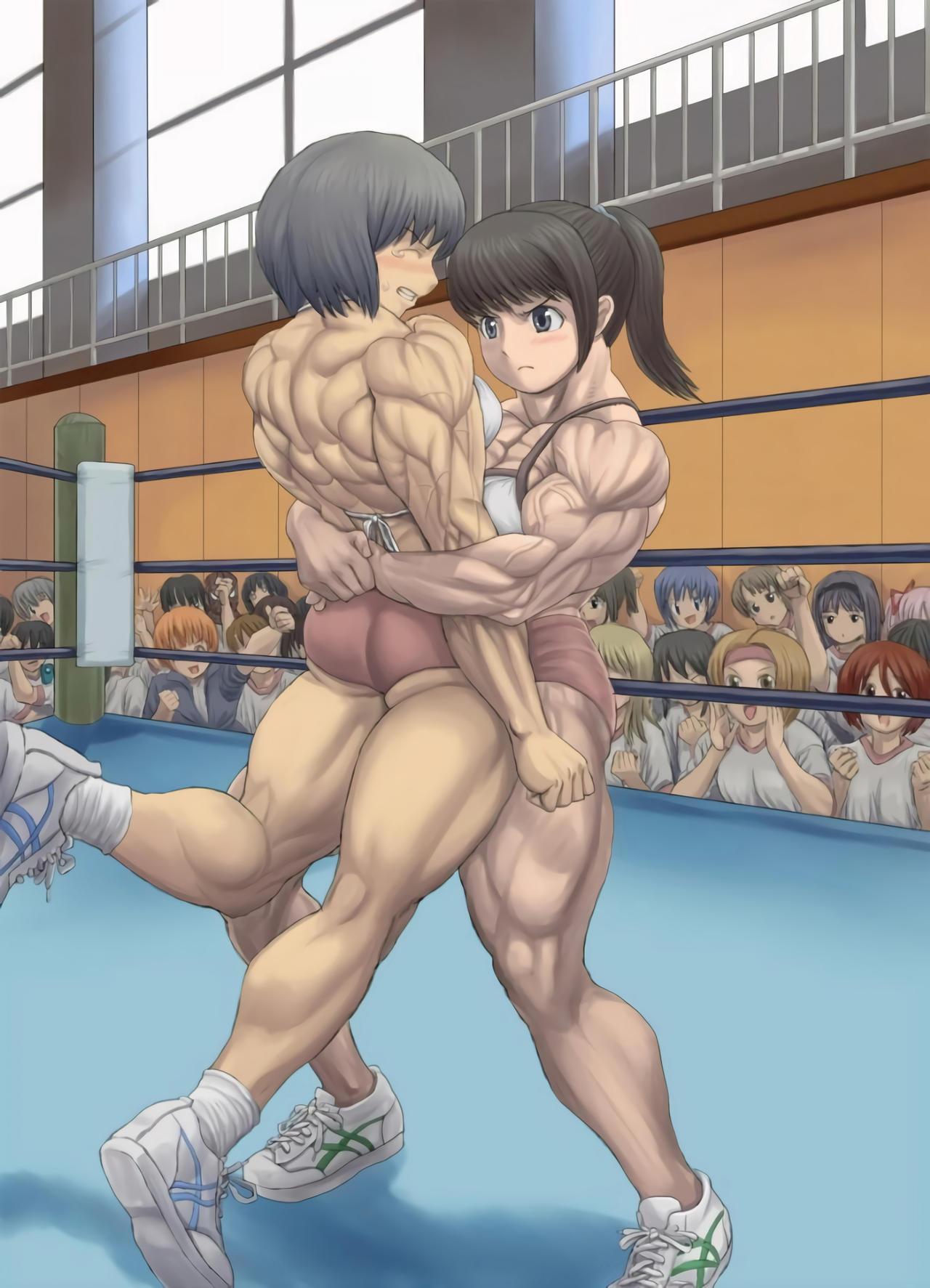 anime muscle girl collection 147
