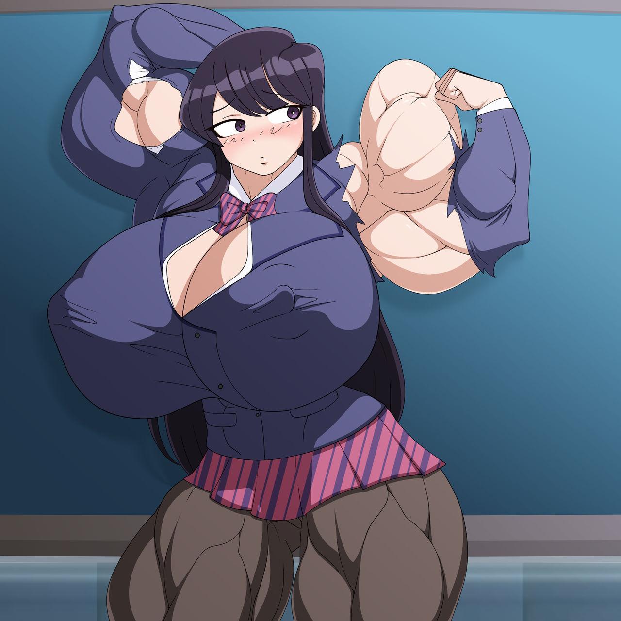 Spandex anime muscle girl collection Public Fuck - Picture 2