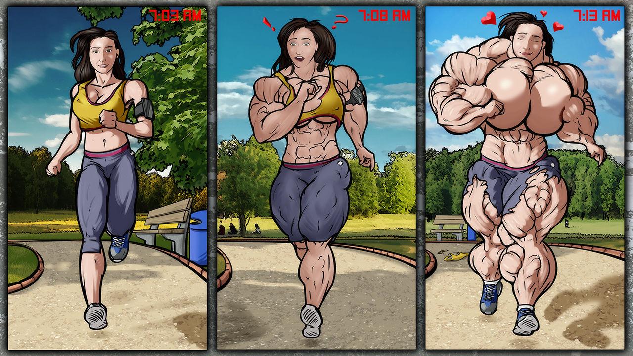 anime muscle girl collection 19