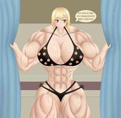 anime muscle girl collection 3