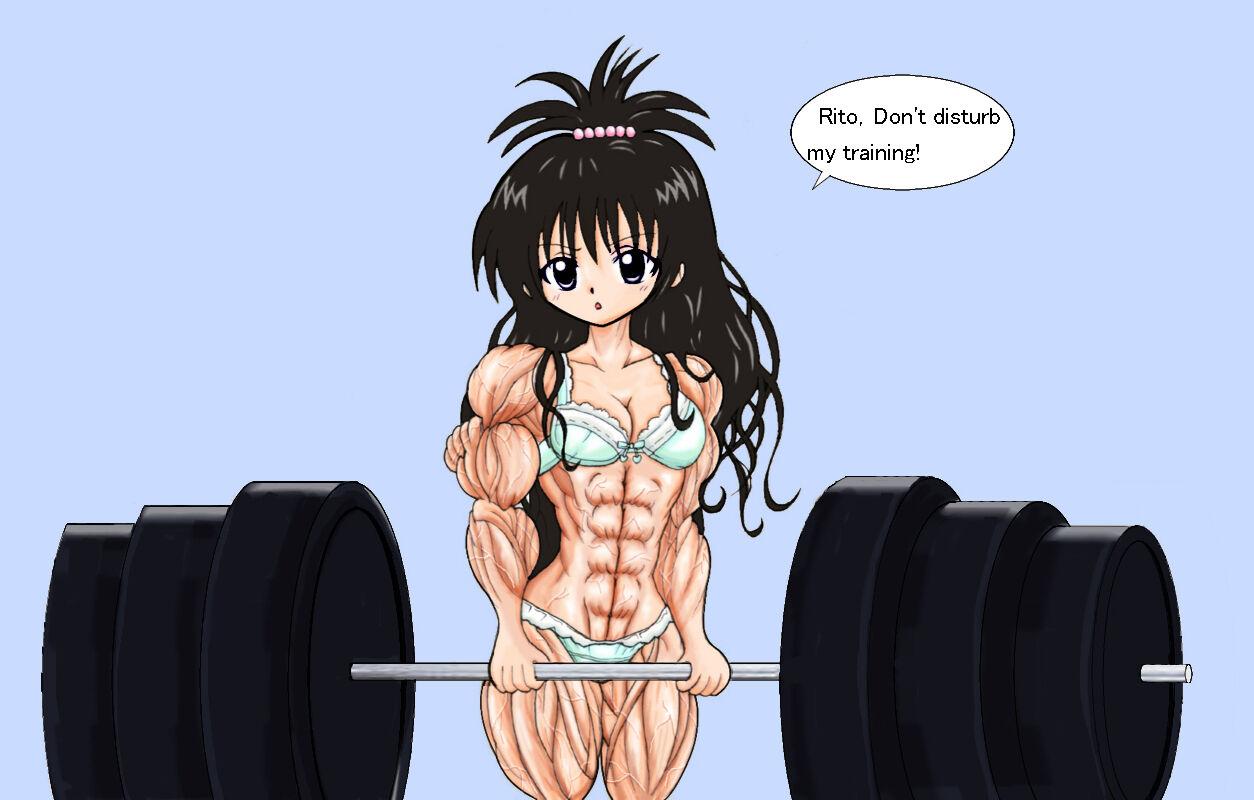 anime muscle girl collection 59