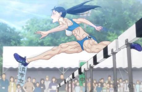 anime muscle girl collection 63