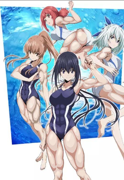 anime muscle girl collection 69