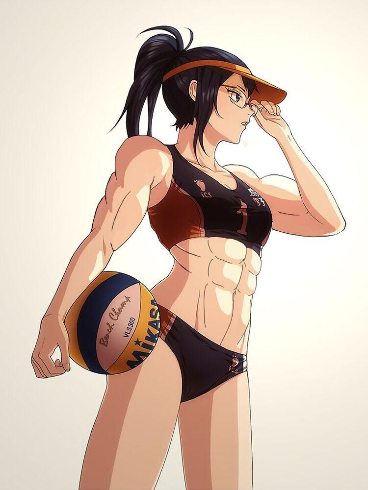 anime muscle girl collection 79