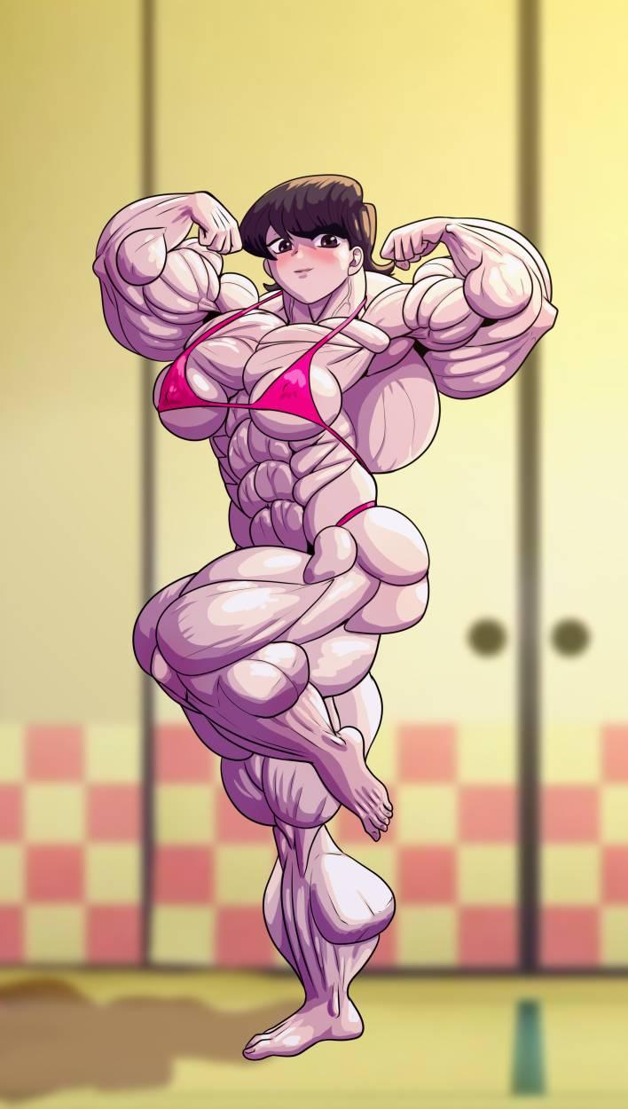 anime muscle girl collection 82