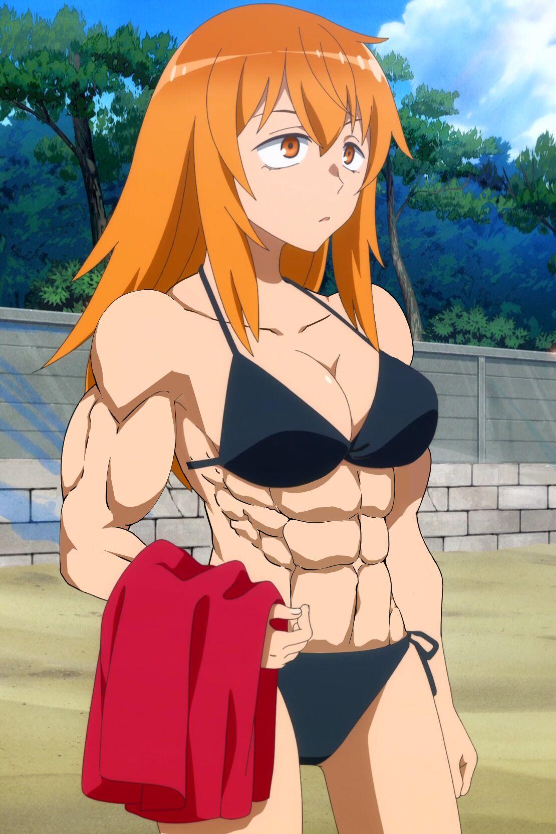 anime muscle girl collection 93