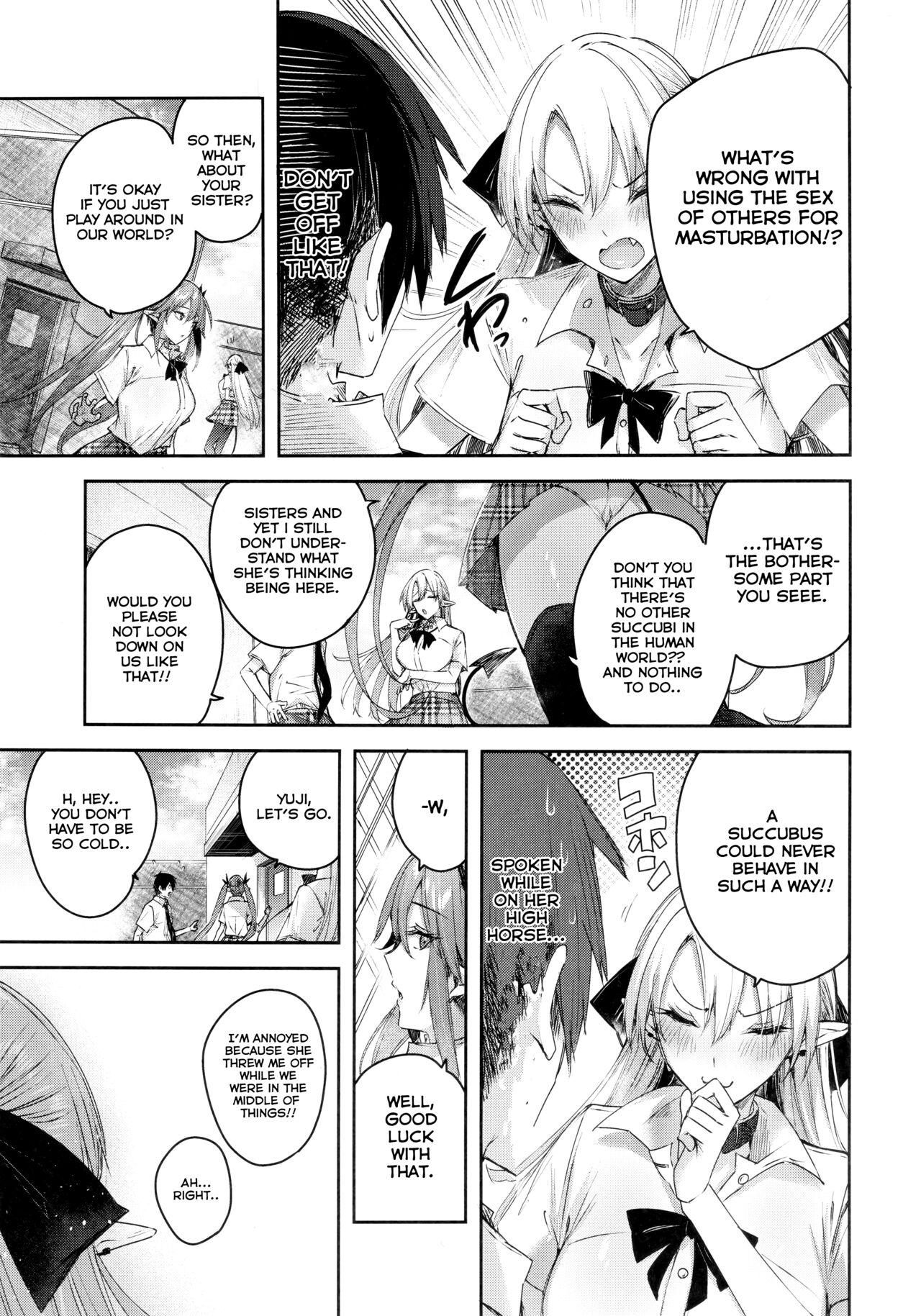 3some Koakuma Setsuko no Himitsu Vol.7 | The Secret of The Little Devil Setsuko vol.7 - Original Gay - Page 6
