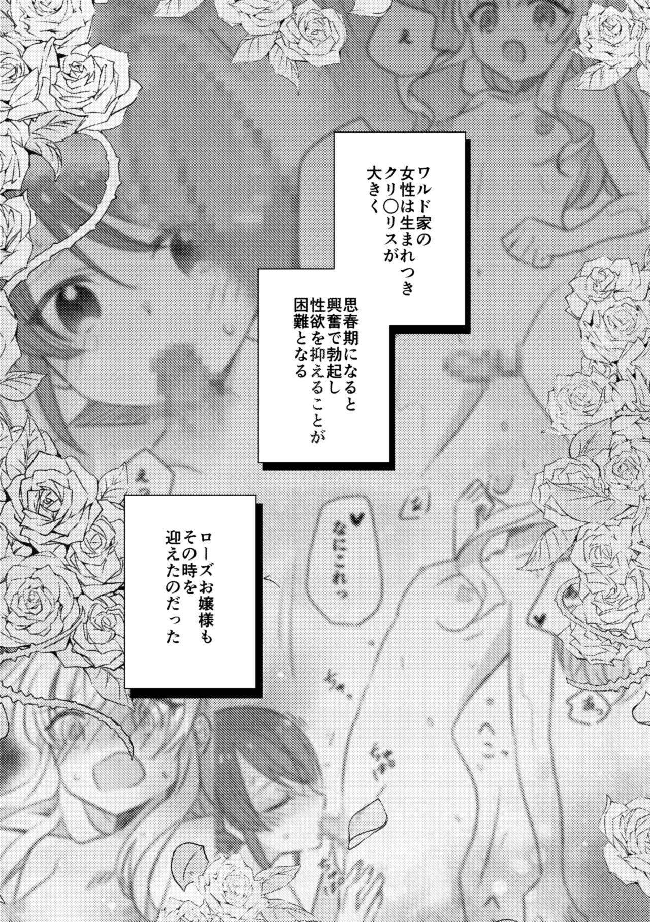 Lesbian Ojou-sama no Himitsu 2 - Original Full - Page 4