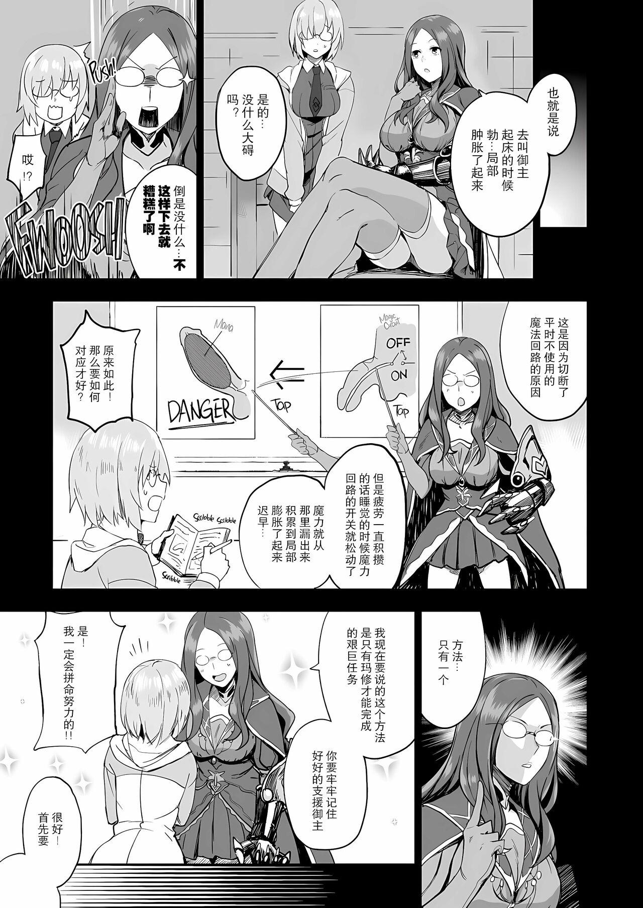 Imvu Otsukare-sama desu Senpai Hon - Fate grand order Teen Sex - Page 5
