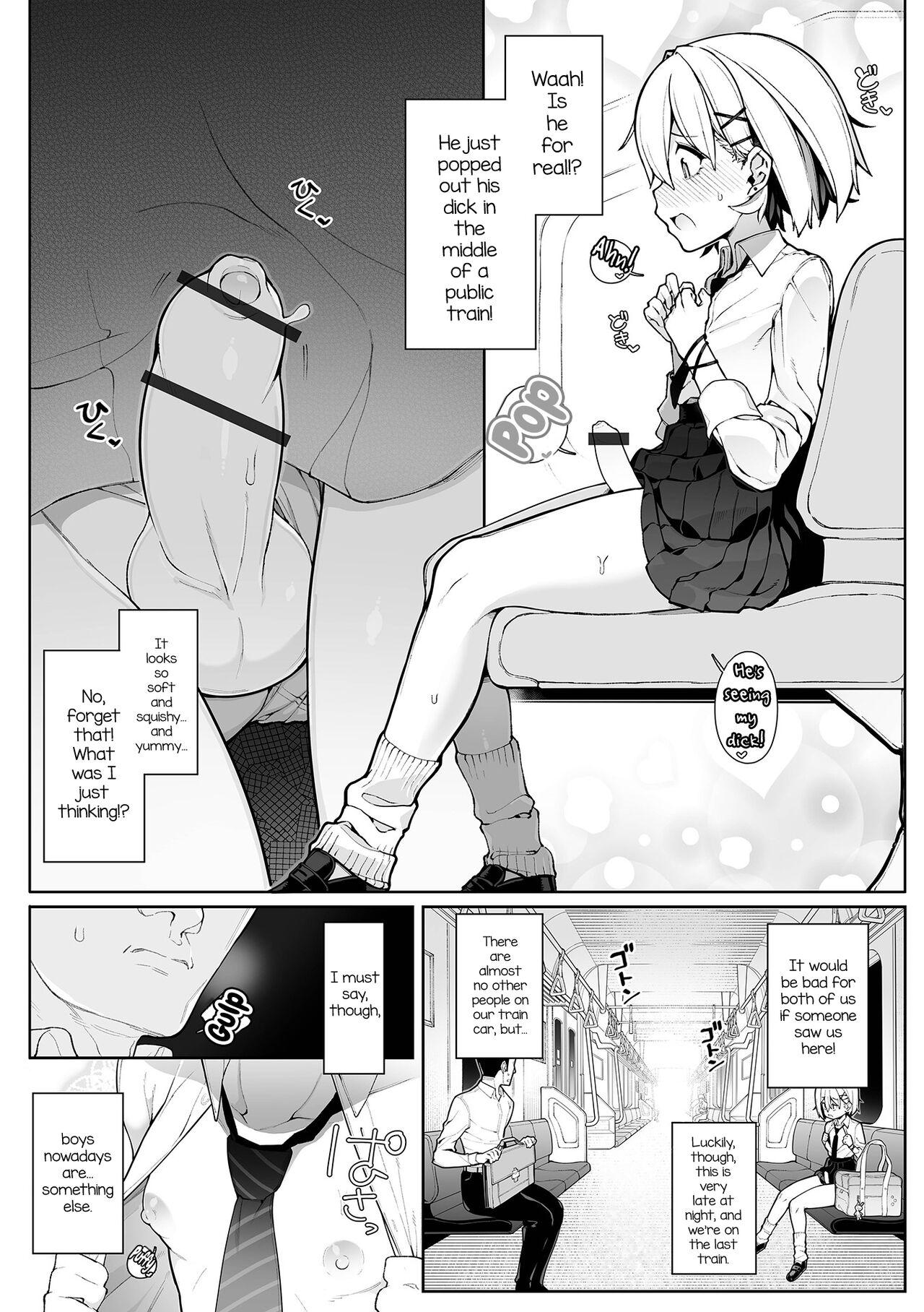 Bondagesex Densha de Yuuwaku Otokonoko! Cachonda - Page 4