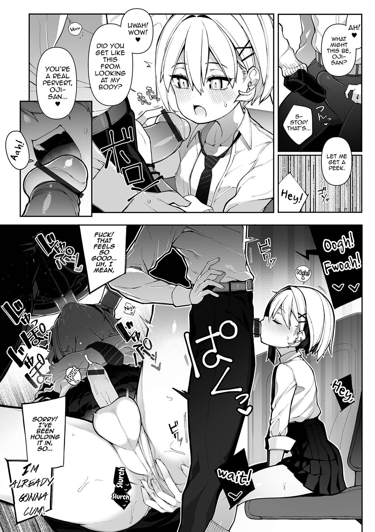 Huge Tits Densha de Yuuwaku Otokonoko! Hugecock - Page 9