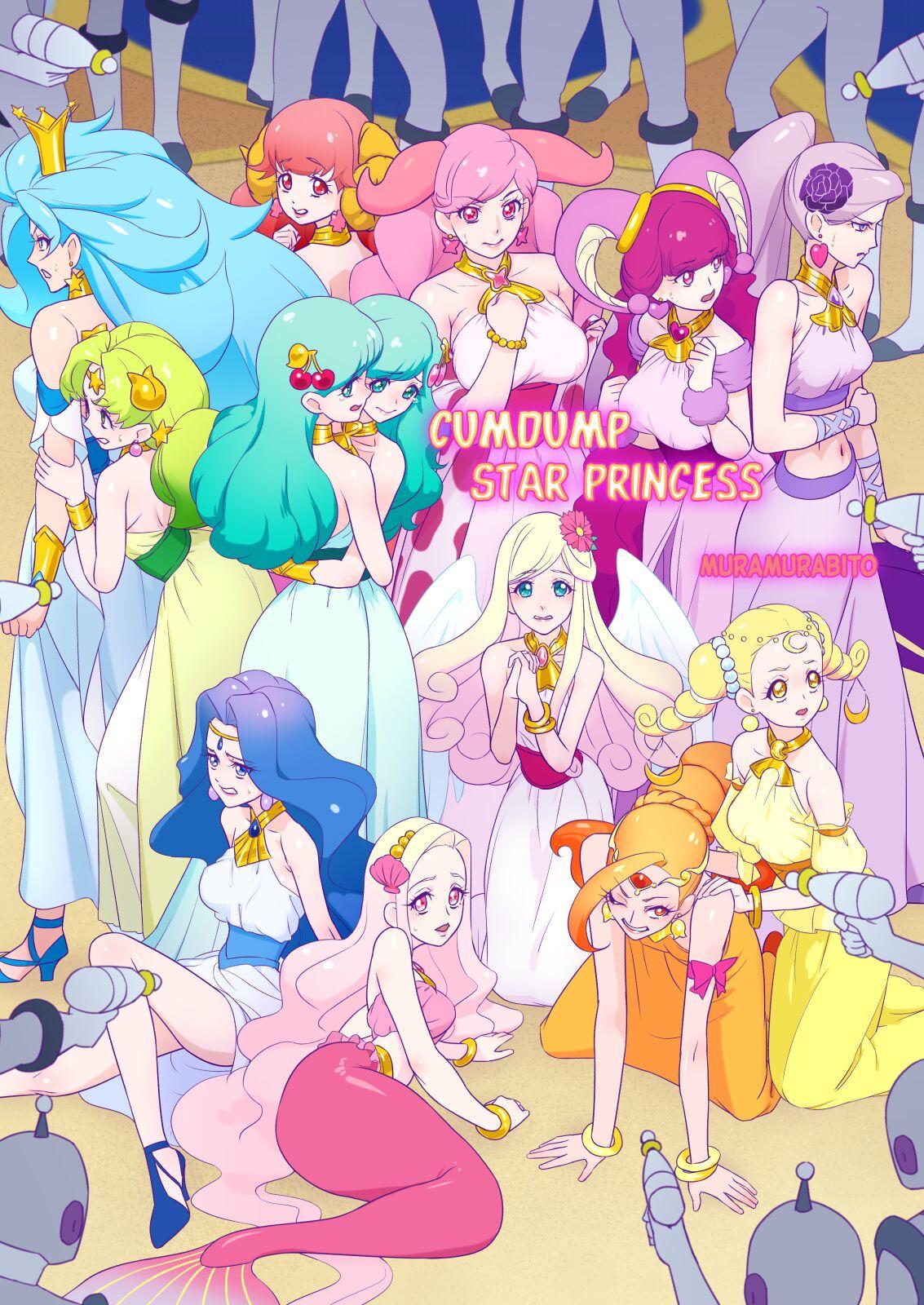 Gang Bang Seishori Benza no Star Princess | Cumdump Star Princess - Star twinkle precure Fishnet - Page 1