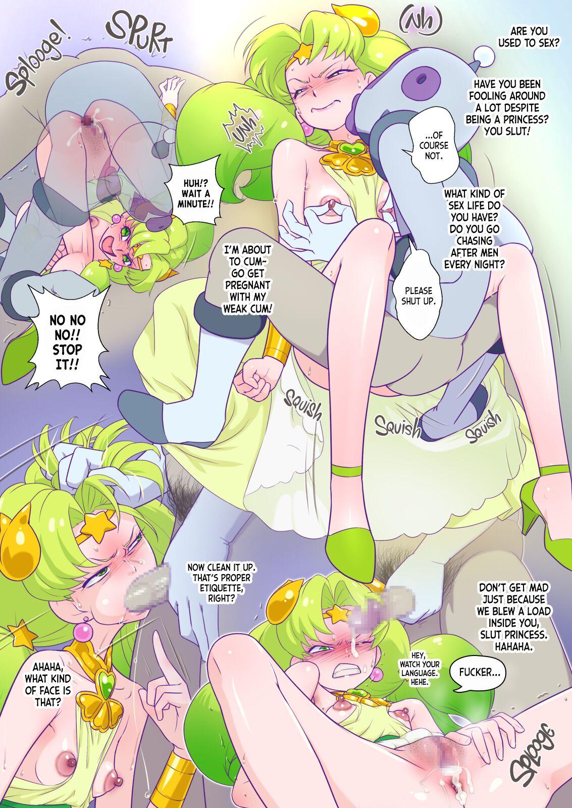 Seishori Benza no Star Princess | Cumdump Star Princess 21