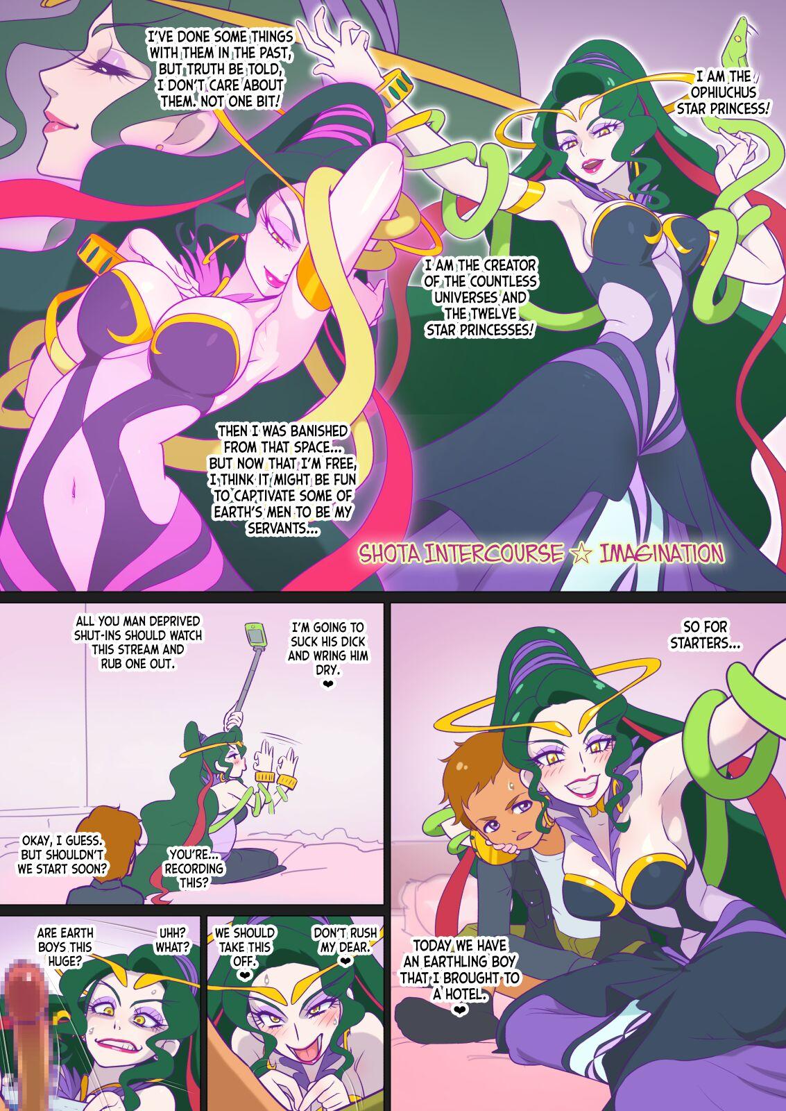 Seishori Benza no Star Princess | Cumdump Star Princess 44