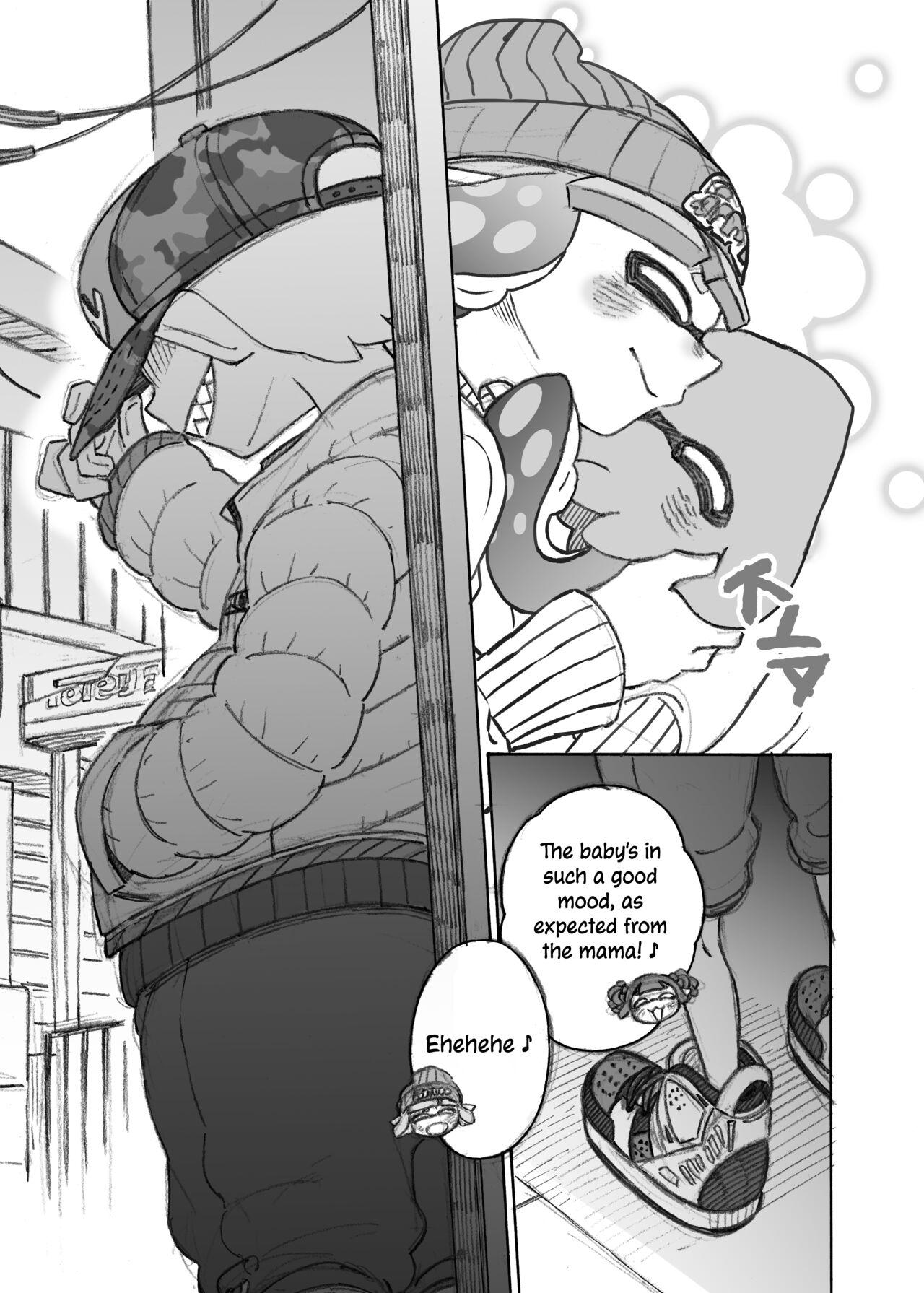 Perfect Teen Kininaru Anoko wo Mama ni Shichao | I'll Make That Girl On My Mind into a Mama - Splatoon Gay Gangbang - Page 5