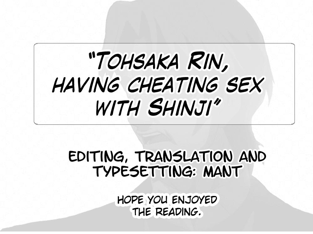Tohsaka Rin, Shinji to Uwaki Sex Suru 17