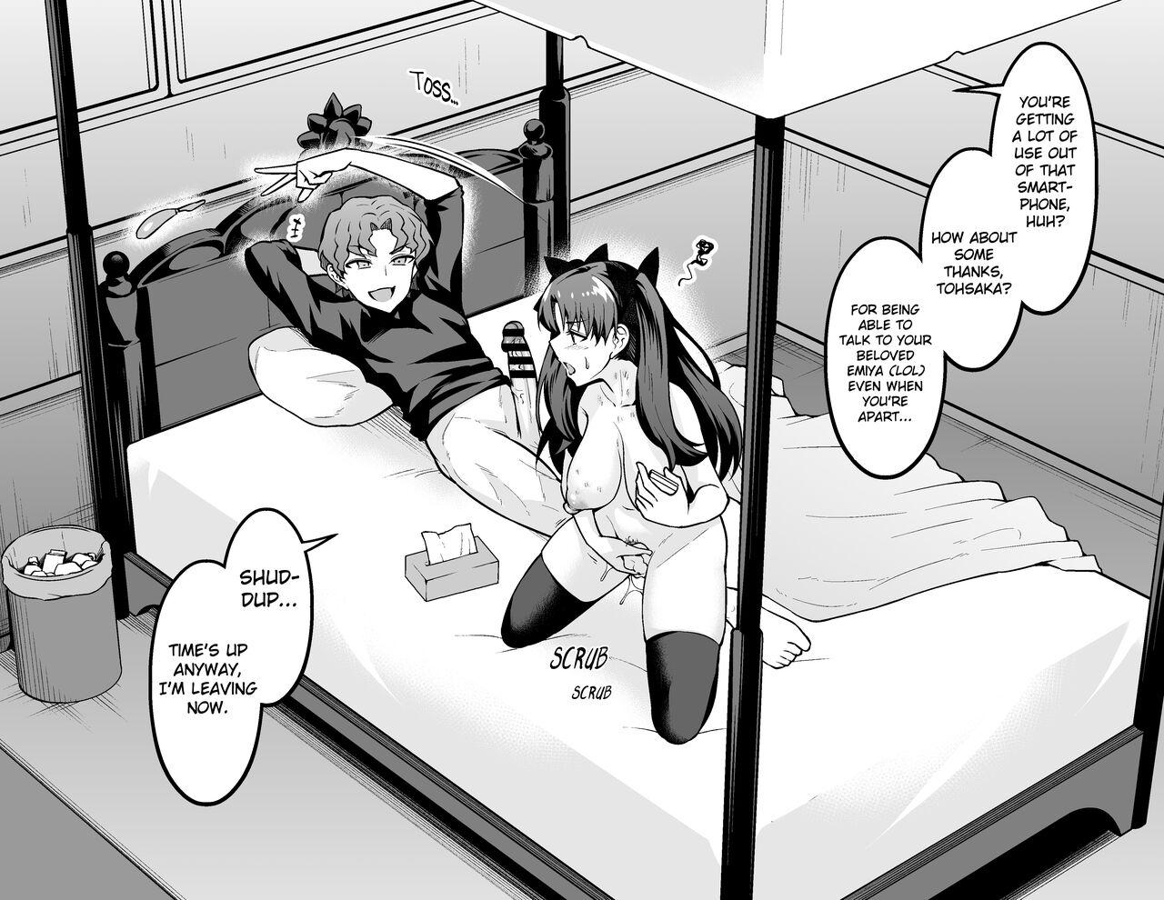 Tohsaka Rin, Shinji to Uwaki Sex Suru 3