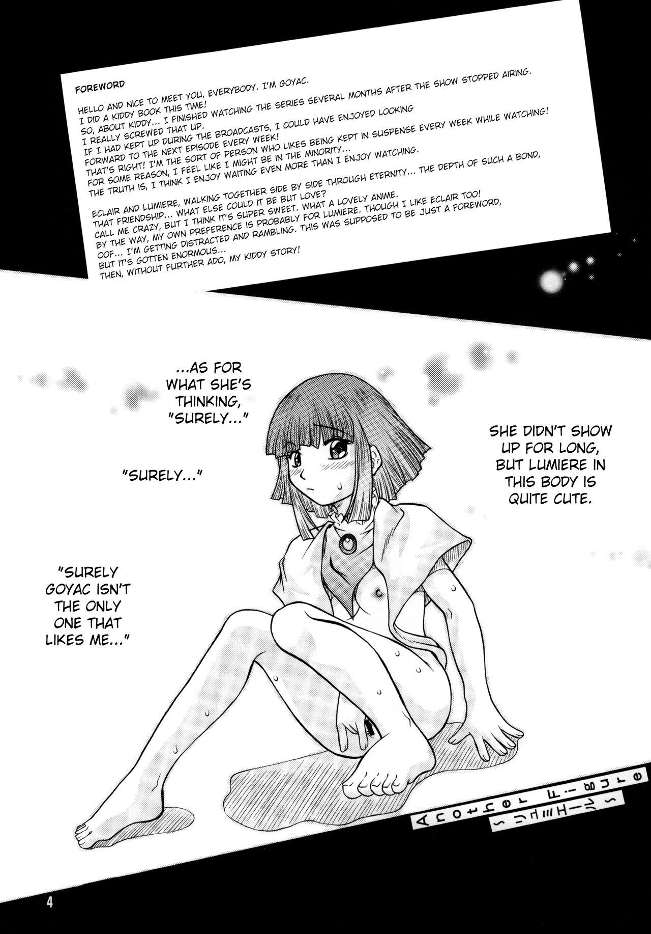 Yanks Featured Anna Toko mo Konna Toko mo Elegant♪ | Both Places Like That and Places Like This Are Elegant♪ - Kiddy grade Best Blow Job - Page 3